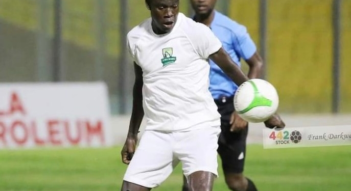 Elmina Sharks striker Benjamin Boateng leaves Ghana to complete Egypt move