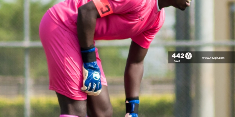 Drunkard father of top goalkeeper Eric Ofori Antwi apologises to Hearts of Oak