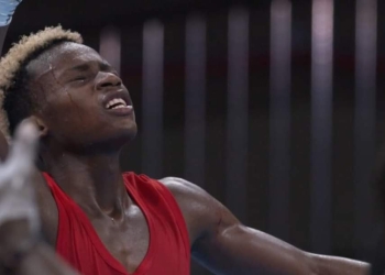 Tokyo 2020: Samuel Takyi defeats Caicedo 5-0 to qualify for quarter finals
