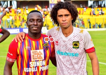 ‘I didn’t mean to disrespect Hearts of Oak’ – Kotoko star Fabio Gama
