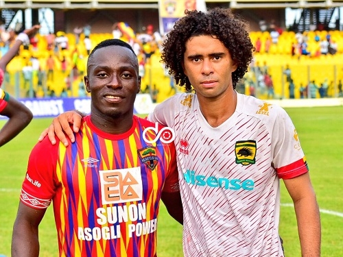 ‘I didn’t mean to disrespect Hearts of Oak’ – Kotoko star Fabio Gama