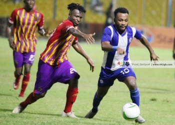 Breaking: Gladson Awako signs two-year deal with Hearts of Oak