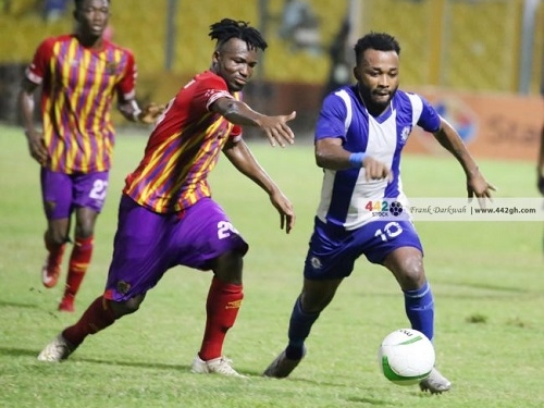 Breaking: Gladson Awako signs two-year deal with Hearts of Oak