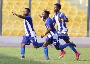 Awako denies signing for Hearts of Oak