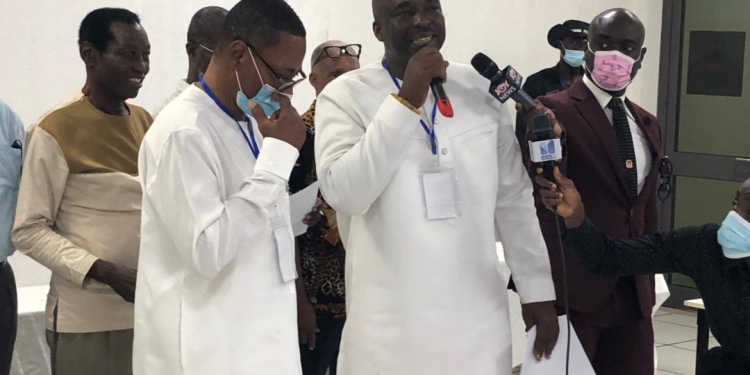 Abraham Kotei Neequaye elected new President of Ghana Boxing