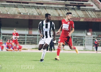 Daniel Lomotey’s assist secures vital away point for Setif