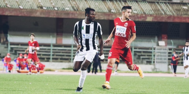Daniel Lomotey’s assist secures vital away point for Setif