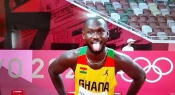 Tokyo 2020: Benjamin Azamati misses out on semi-final after finishing 4th in men’s 100m heat