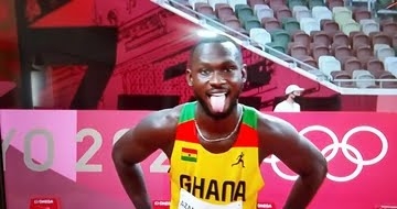 Tokyo 2020: Benjamin Azamati misses out on semi-final after finishing 4th in men’s 100m heat