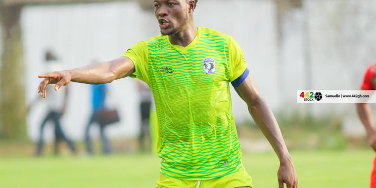 Hearts of Oak now in ambitious chase for Bechem United captain