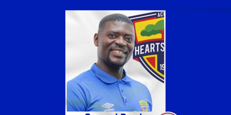 Hearts gaffer Samuel Boadu wins GPL best coach award for second straight month