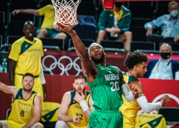 Tokyo 2020: Poor shooting hurts Nigeria in loss to Australia in Olympics opener