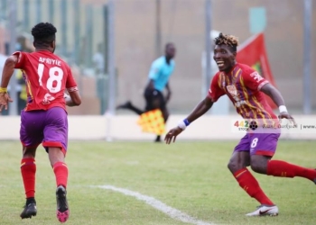Medeama make counter move for Hearts of Oak’s trio