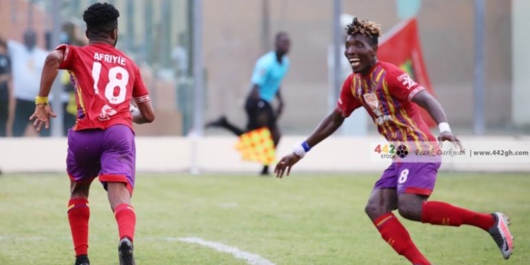 Medeama make counter move for Hearts of Oak’s trio