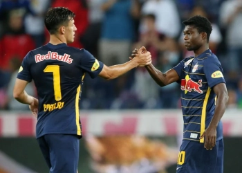 Forson Amankwah debuts for Red Bull Salzburg in pre-season friendly win over Atletico Madrid