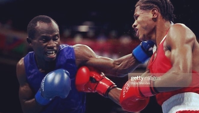 Black Bombers Captain Sulemanu Tetteh eliminated from Tokyo 2020 by skillful Cuban