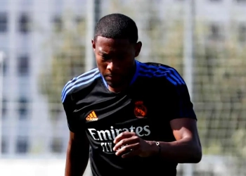 Real Madrid’s David Alaba tests positive for COVID-19