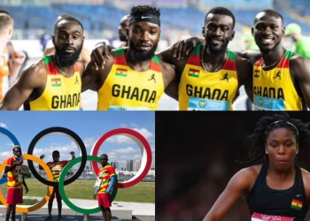 Tokyo 2020: Meet the 14 athletes representing Ghana at the Olympic Games