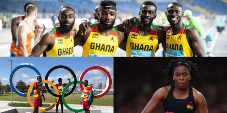 Tokyo 2020: Meet the 14 athletes representing Ghana at the Olympic Games