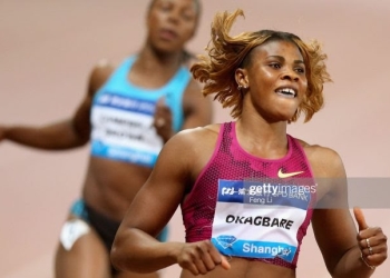 Tokyo 2020 Athletics: Nigerian duo Okagbare, Nwokocha Qualify For 100m Semi-Finals