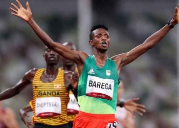 Tokyo 2020: Ethiopian Selemon Barega wins men’s 10,000 metres in all-Africa podium