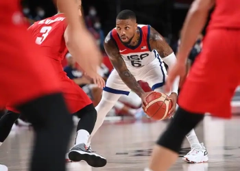 Tokyo 2020 Basketball: USA thrash Iran in 56-point win