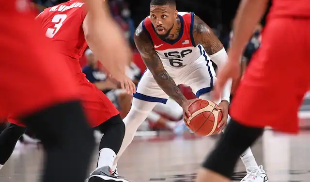 Tokyo 2020 Basketball: USA thrash Iran in 56-point win