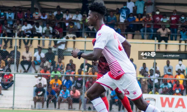 Hearts of Oak long-time target Yiadom in Accra to seal Phobian move