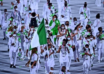 Ten Nigerian athletes banned from participating in Tokyo Olympics