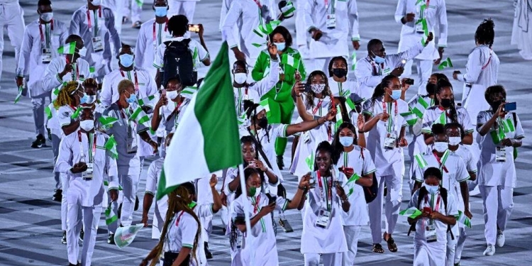 Ten Nigerian athletes banned from participating in Tokyo Olympics
