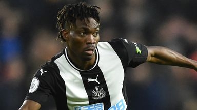Christian Atsu opens up on ‘difficult’ final season with Newcastle Unitedd