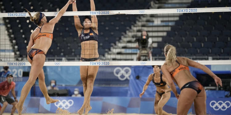 Olympic broadcasters curb sexual images of female athletes