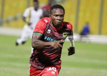 Augustine Okrah leaves Asante Kotoko after contract ends