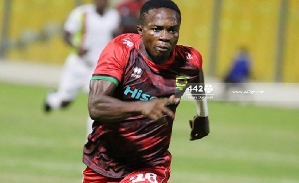 Augustine Okrah leaves Asante Kotoko after contract ends