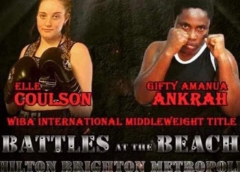 Ghanaian female boxer Gifty Ankrah fired up for WIBA Youth World title versus Elle Coulsey in UK September 4