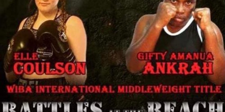 Ghanaian female boxer Gifty Ankrah fired up for WIBA Youth World title versus Elle Coulsey in UK September 4