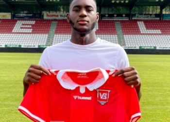 English-born Ghanaian defender Jerome Opoku joins Danish side Vejle BK