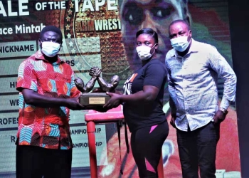 Police Officer Grace Mintah whips Bukom Vampire as Tahiru dethrones undefeated Asoka Gh-Armwrestling Supermatch