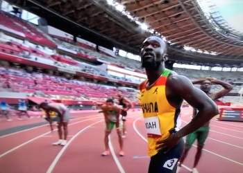 Tokyo 2020: Joseph Paul Amoah Books Semi Final Spot In Men’s 200m