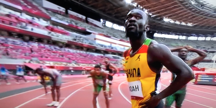 Tokyo 2020: Joseph Paul Amoah Books Semi Final Spot In Men’s 200m