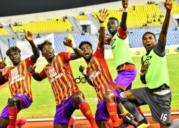 MTN FA Cup: Hearts of Oak keep double dream alive with 3-0 spanking of Medeama