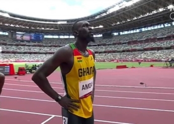 Joseph Amoah gets tough 100m semi final draw in Tokyo 2020