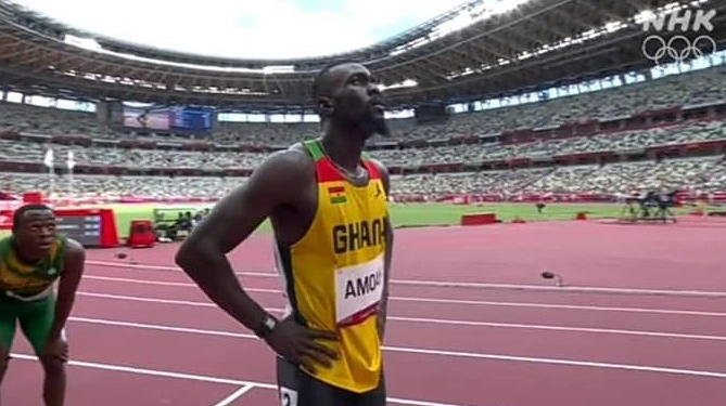 Joseph Amoah gets tough 100m semi final draw in Tokyo 2020