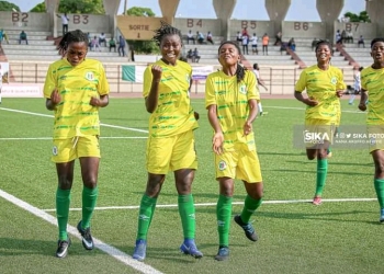 Hasaacas Ladies beat Burkinabe side to make WAFU semi, qualify for maiden CAF women’s champions league