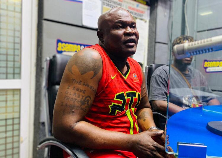 Bukom Banku: ‘I will become a security guard in America when I retire’