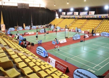 Ghana Badminton Team arrives in Uganda for All Africa Mixed Team competition