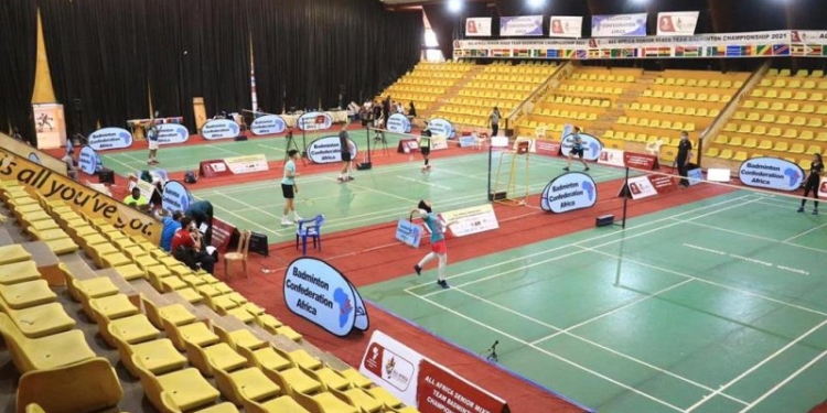 Ghana Badminton Team arrives in Uganda for All Africa Mixed Team competition