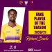 New Kotoko midfielder Richard Boadu voted Fans’ Player of the Year at Medeama