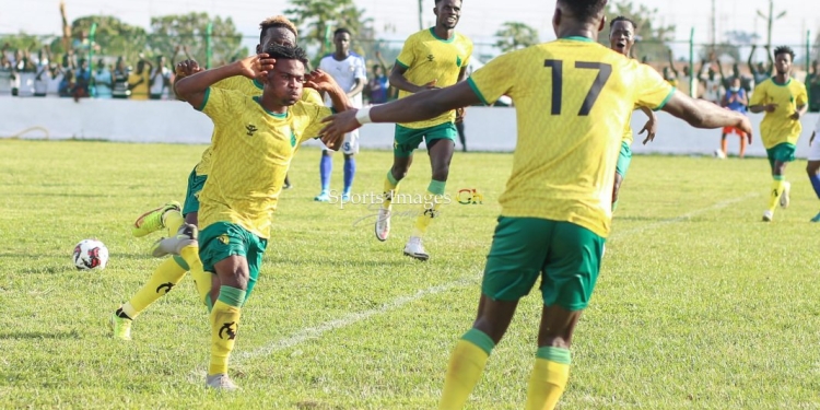 Bibiani erupts as Boafo seals Gold Stars’ first-ever victory in Ghana Premier League