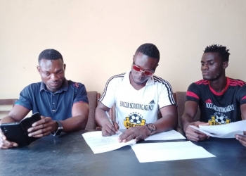Swedru All Blacks Sign Prolific Forward Enoch Kofi Mensah from Soccer Scouting Agency